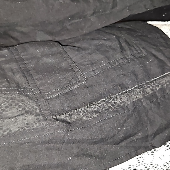 Gershon Bram Sheer Top/Cardigan - Picture 6 of 12